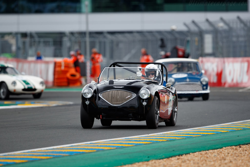 Austin Healey 100/4  - Driver: François De Chanterac - 2021 Historic Racing by Peter Auto