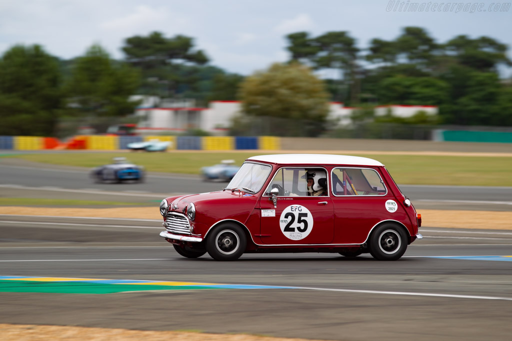 Austin Mini Cooper S 1275  - Driver: David Barrere - 2021 Historic Racing by Peter Auto
