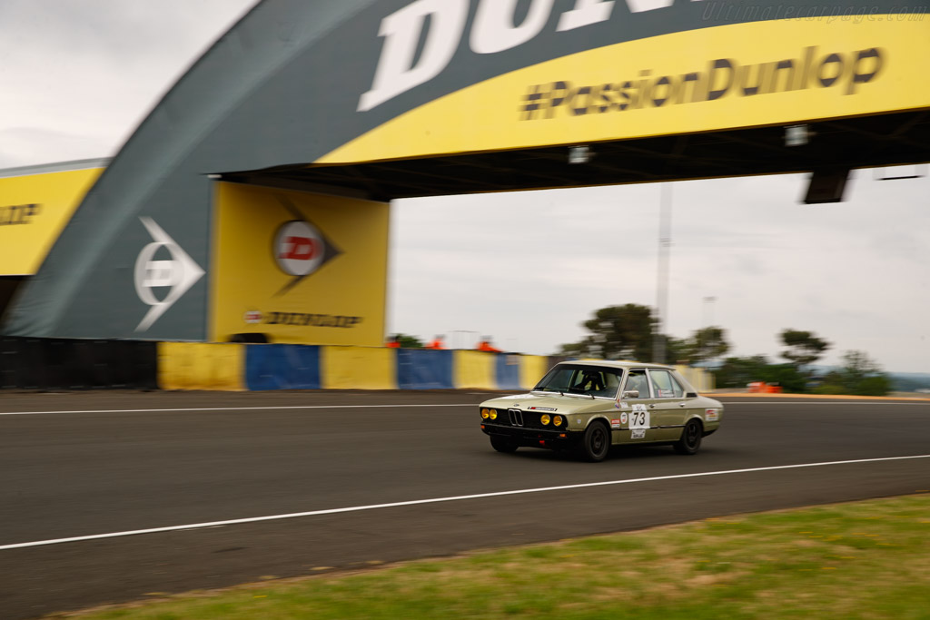 BMW 530i US - Chassis: 6820261 - Driver: Patrick Bourguignon / Malivai Castelli - 2021 Historic Racing by Peter Auto