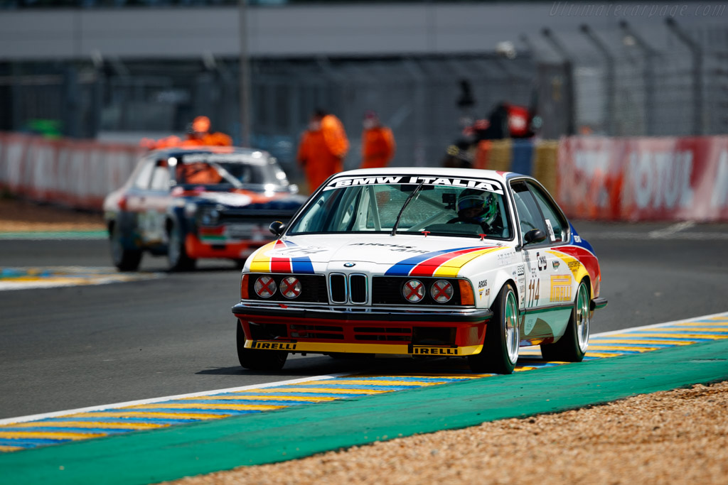 BMW 635 CSI - Chassis: E24 RA2-40 - Driver: Jean-Lou Rihon / Nick Padmore - 2021 Historic Racing by Peter Auto