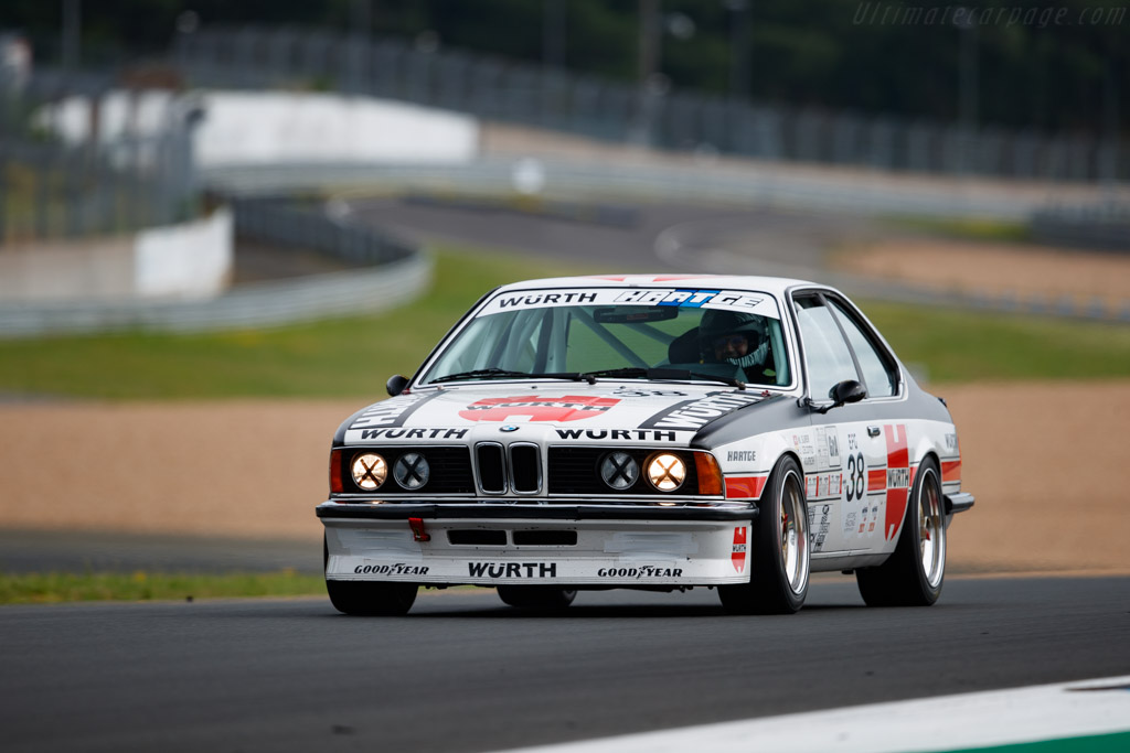 BMW 635 CSI - Chassis: E24 RA1-43 - Driver: Franz Wunderlich - 2021 Historic Racing by Peter Auto