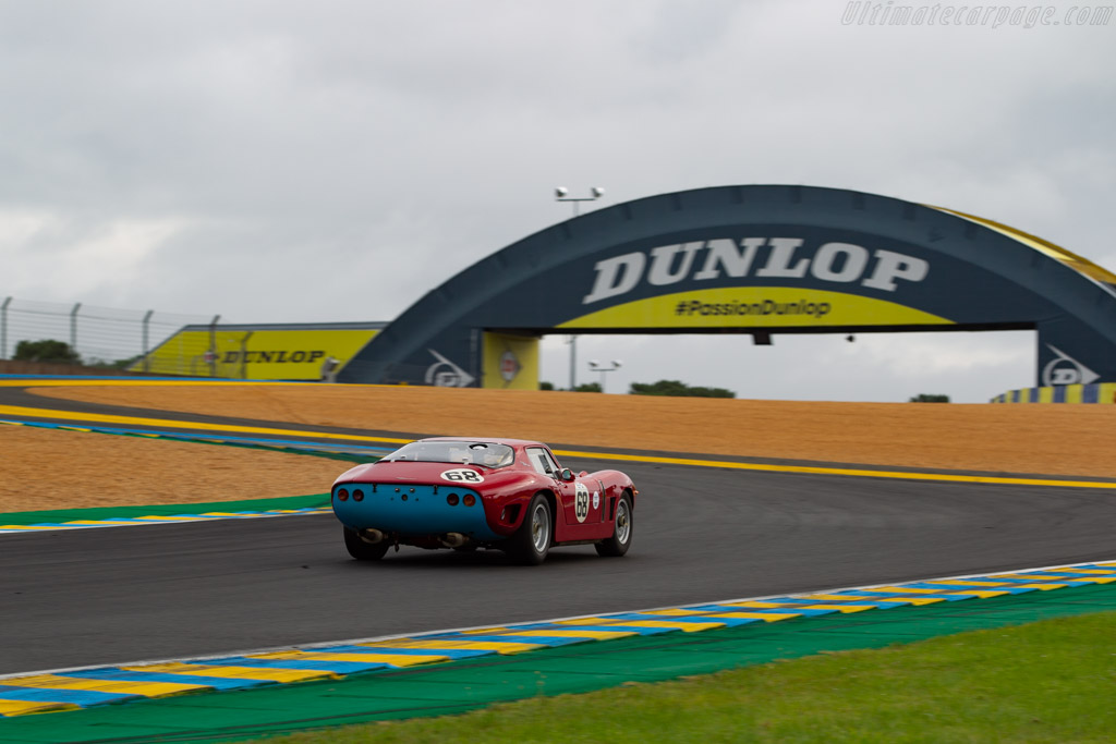 Bizzarrini 5300 GT - Chassis: BA4-112 - Driver: Dirk Ebeling / Leon Ebeling - 2021 Historic Racing by Peter Auto