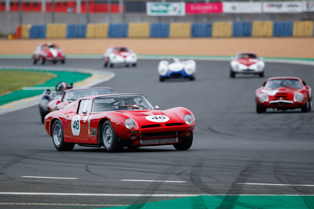 Bizzarrini 5300 GT - Chassis: IA3 0245 - Driver: Christian Bouriez - 2021 Historic Racing by Peter Auto