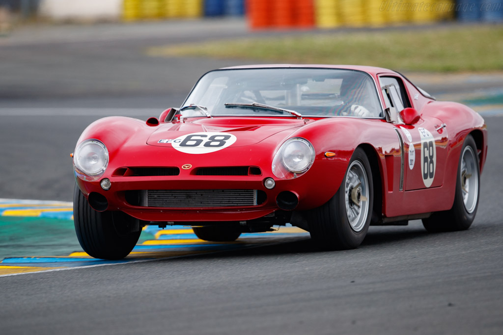 Bizzarrini 5300 GT - Chassis: BA4-112 - Driver: Dirk Ebeling / Leon Ebeling - 2021 Historic Racing by Peter Auto