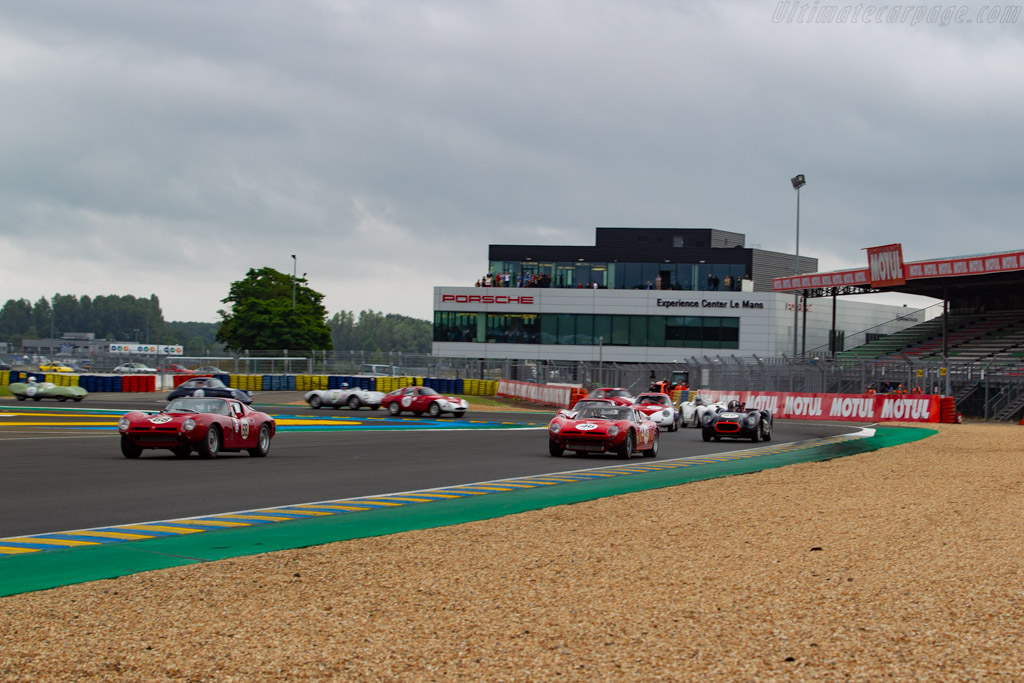 Bizzarrini 5300 GT - Chassis: IA3 0245 - Driver: Christian Bouriez - 2021 Historic Racing by Peter Auto