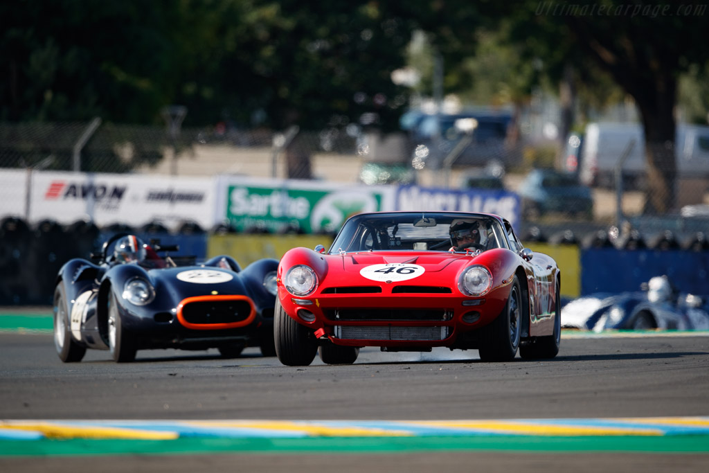 Bizzarrini 5300 GT - Chassis: IA3 0245 - Driver: Christian Bouriez - 2021 Historic Racing by Peter Auto