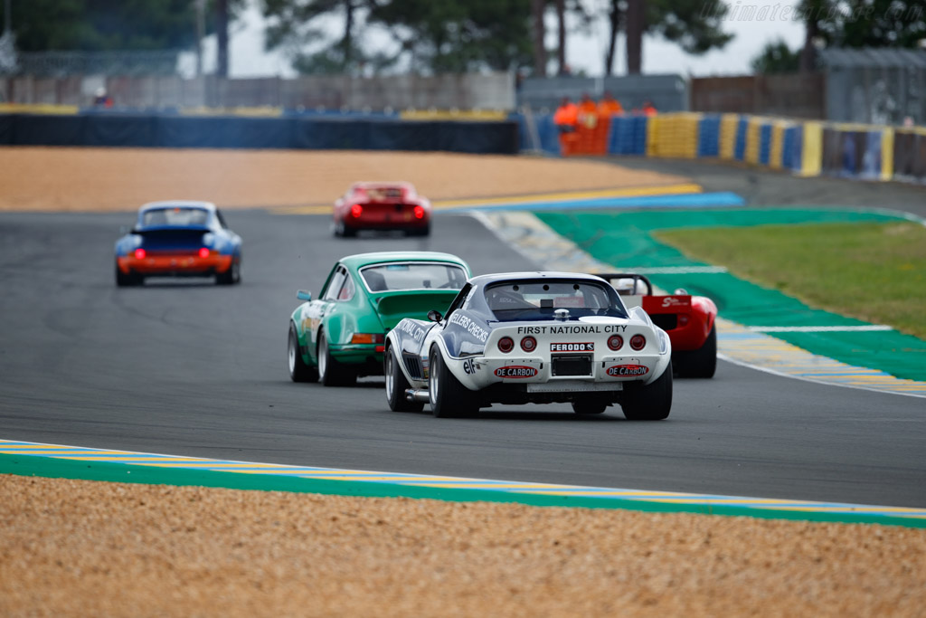 Chevrolet Corvette C3  - Driver: Olivier Bougrat / Bruno Vieren - 2021 Historic Racing by Peter Auto