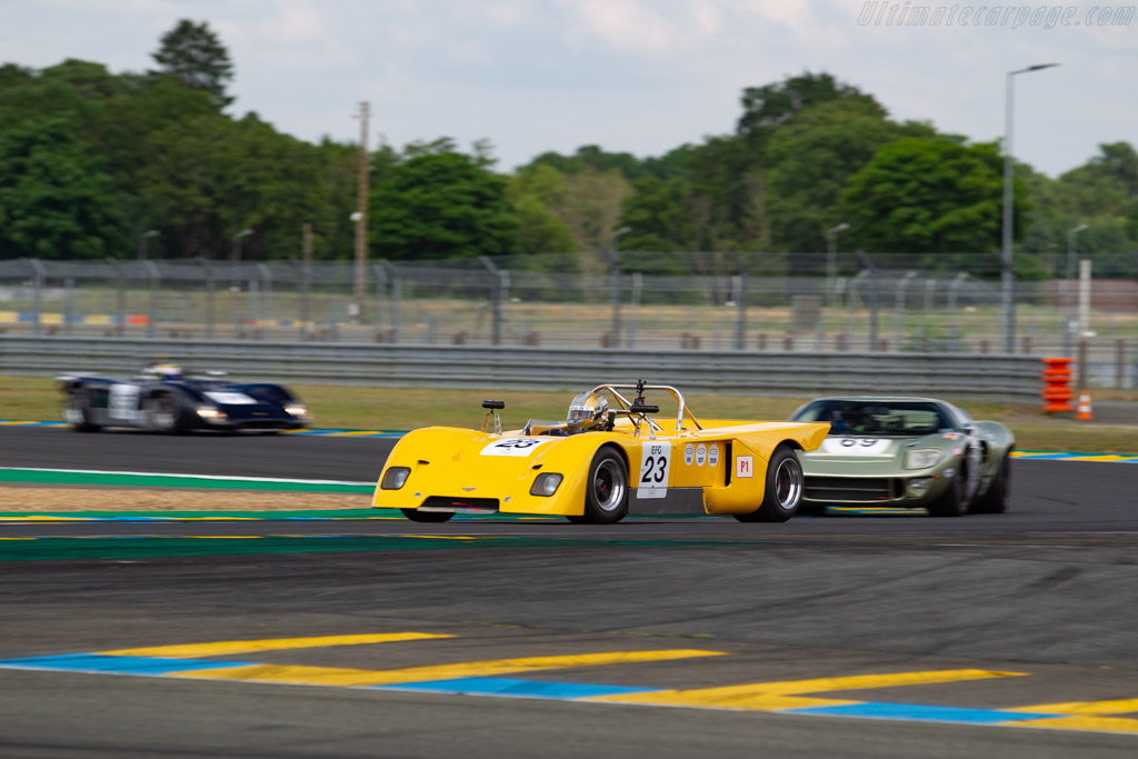 Chevron B21  - Driver: Romain Belleteste / Kurt Thiel - 2021 Historic Racing by Peter Auto
