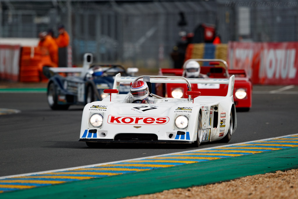 Chevron B31 - Chassis: B31-75-01 - Driver: Ludovic Caron - 2021 Historic Racing by Peter Auto