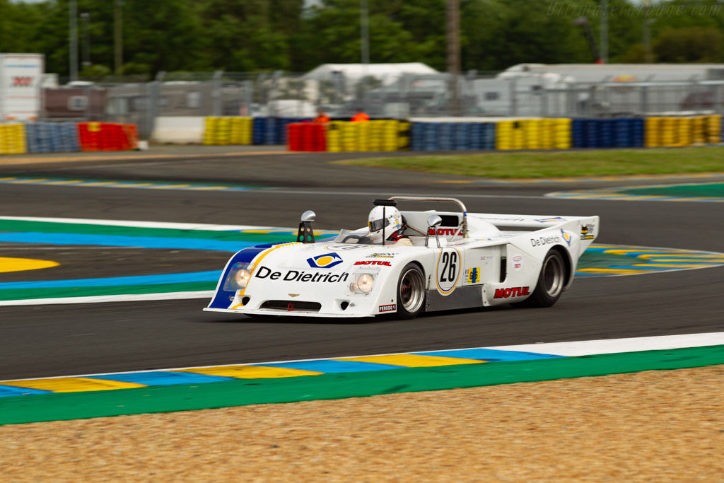 Chevron B36 - Chassis: 36-76-07 - Driver: Claude Le Jean / Lucien Rossiaud - 2021 Historic Racing by Peter Auto