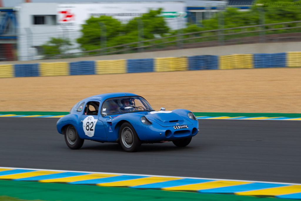 DB HBR5 - Chassis: 1002 - Driver: François Fouquet-Hatevilain - 2021 Historic Racing by Peter Auto