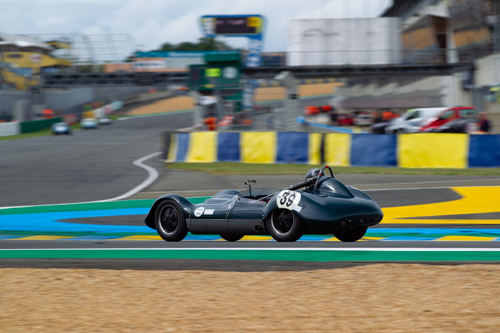 Elva Mk V - Chassis: 100-94 - Driver: Louis Zurstrassen - 2021 Historic Racing by Peter Auto