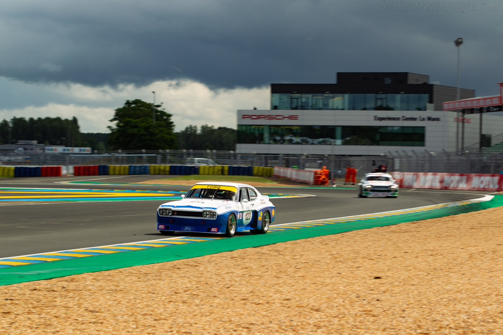 Ford Capri 3100 RS  - Driver: Emile Breittmayer - 2021 Historic Racing by Peter Auto