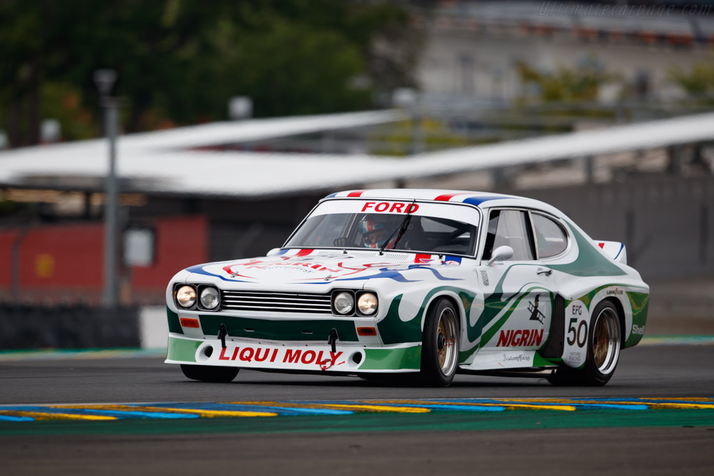 Ford Capri 3100 RS  - Driver: Maxime Guenat - 2021 Historic Racing by Peter Auto