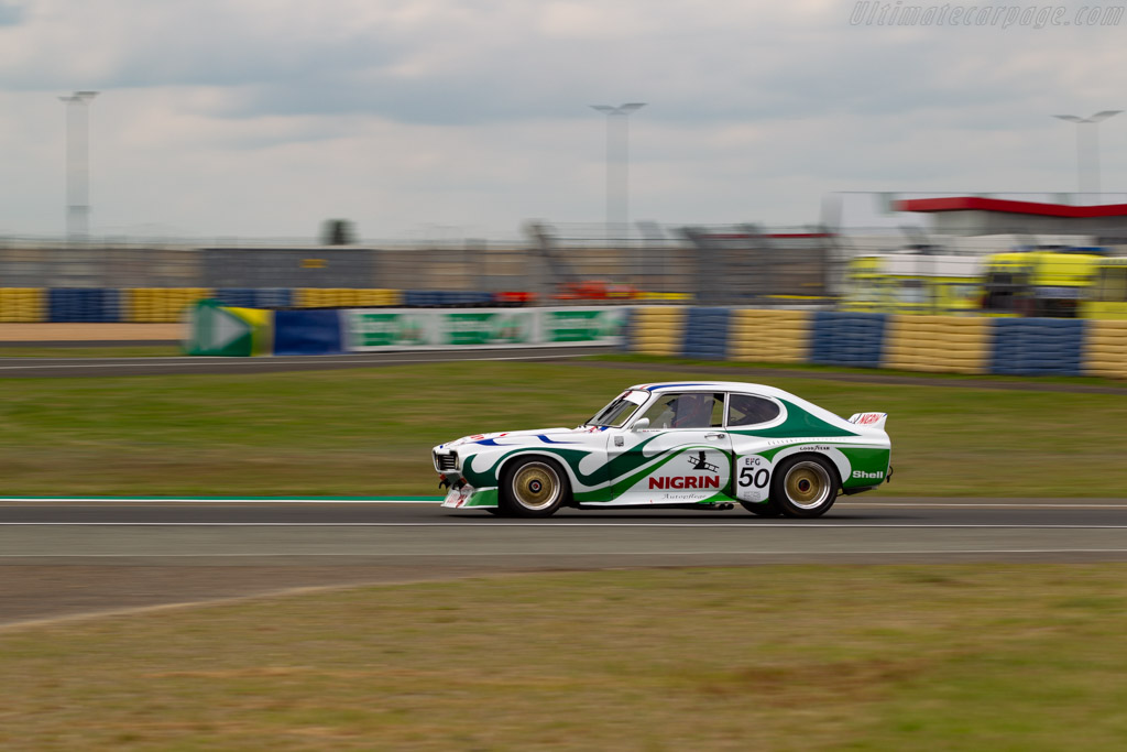 Ford Capri 3100 RS  - Driver: Maxime Guenat - 2021 Historic Racing by Peter Auto