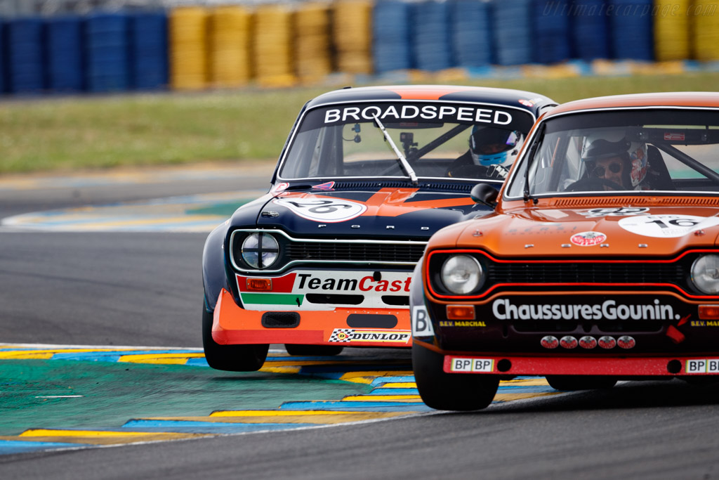 Ford Escort 1600 RS  - Driver: Raphaël De Borman - 2021 Historic Racing by Peter Auto