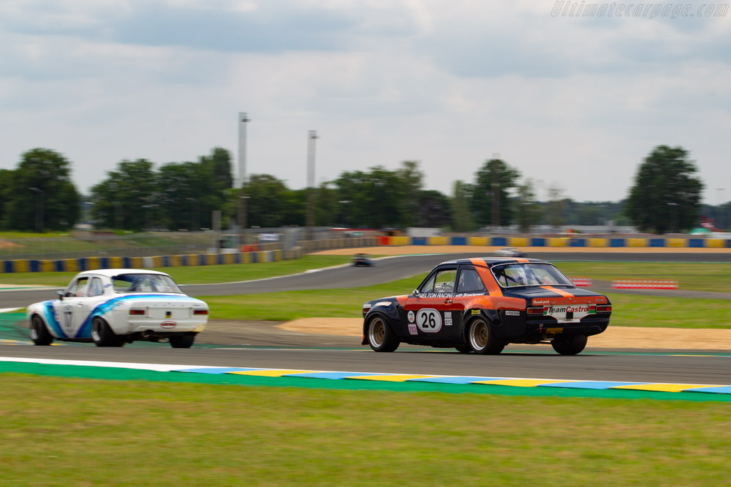 Ford Escort 1600 RS  - Driver: Raphaël De Borman - 2021 Historic Racing by Peter Auto