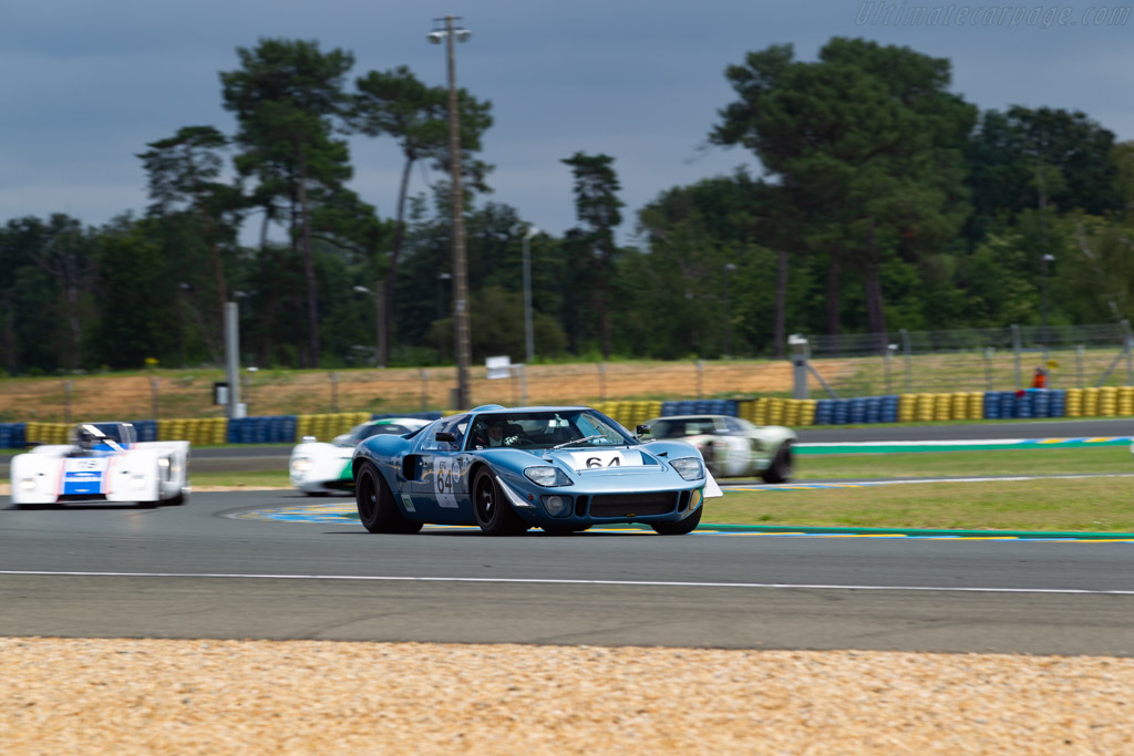 Ford GT40 (C)  - Driver: Jean-Marc Merlin / Yvan Mahe - 2021 Historic Racing by Peter Auto
