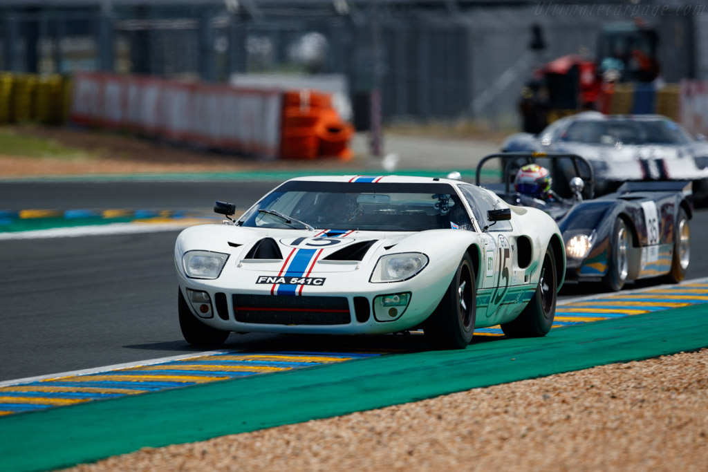 Ford GT40 (C)  - Driver: Michael Birch / Andrew Newall - 2021 Historic Racing by Peter Auto
