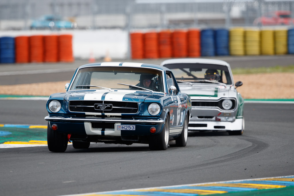 Ford Mustang 289 - Chassis: 5R07T213816 - Driver: Max Huber - 2021 Historic Racing by Peter Auto