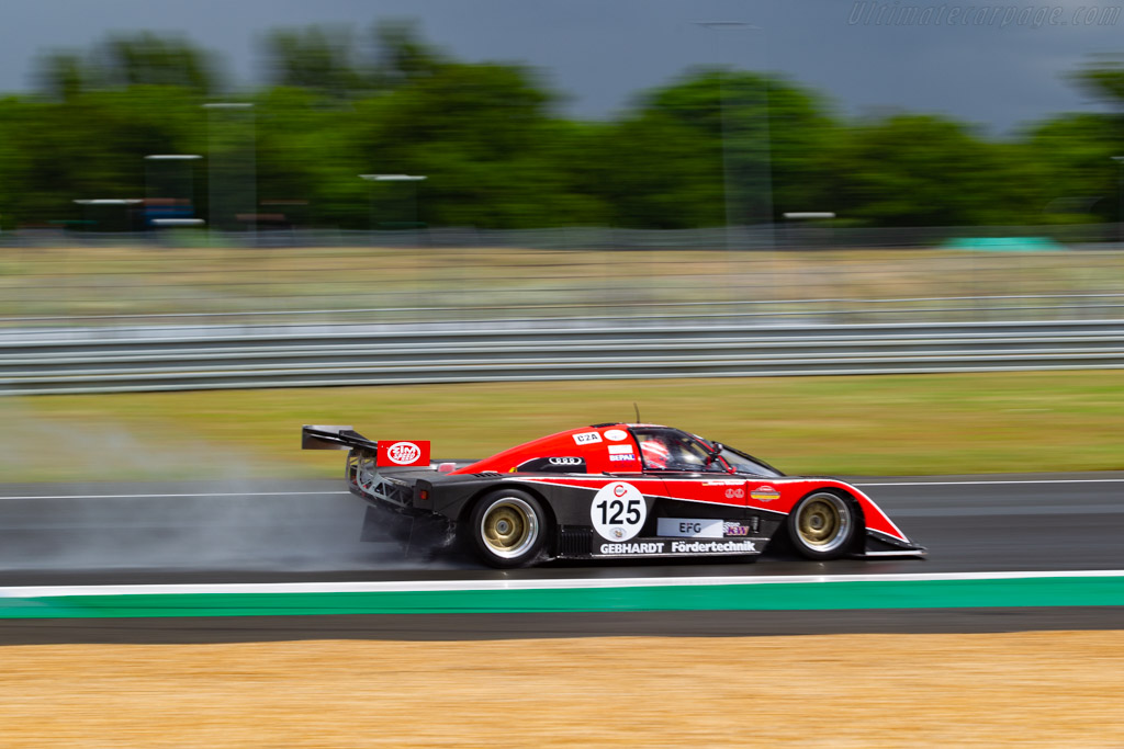 Gebhardt C88 Audi - Chassis: 872/1 - Driver: Marco Werner - 2021 Historic Racing by Peter Auto
