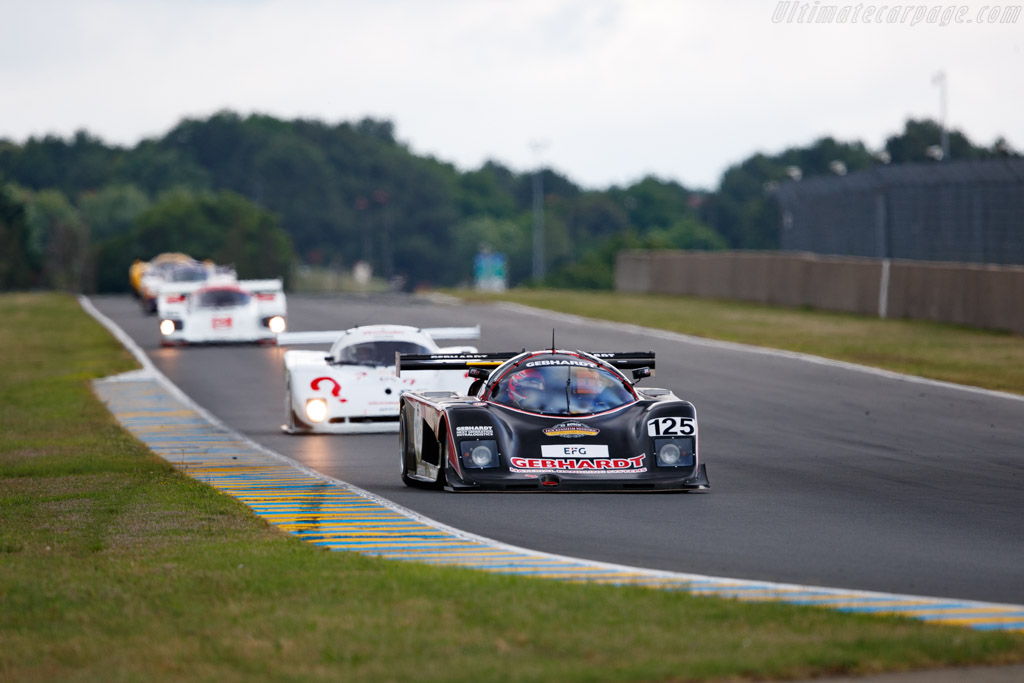 Gebhardt C88 Audi - Chassis: 872/1 - Driver: Marco Werner - 2021 Historic Racing by Peter Auto