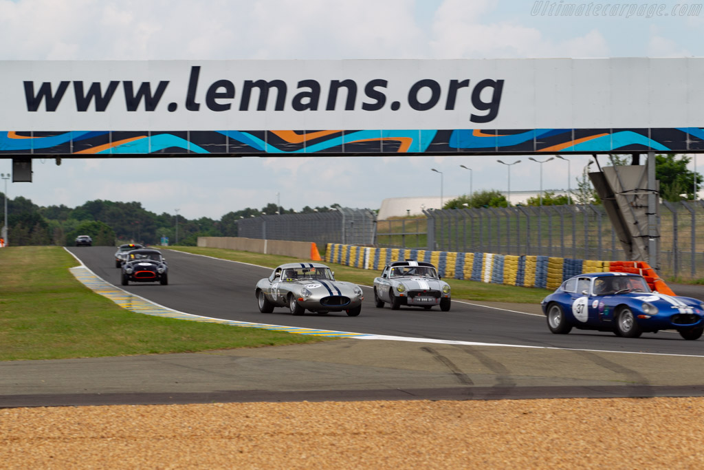Jaguar E-Type - Chassis: 880438 - Driver: Maurizio Bianco - 2021 Historic Racing by Peter Auto