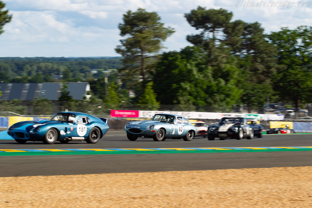 Jaguar E-Type 3.8 - Chassis: 887277 - Driver: Serge Delpla / Malivai Castelli - 2021 Historic Racing by Peter Auto