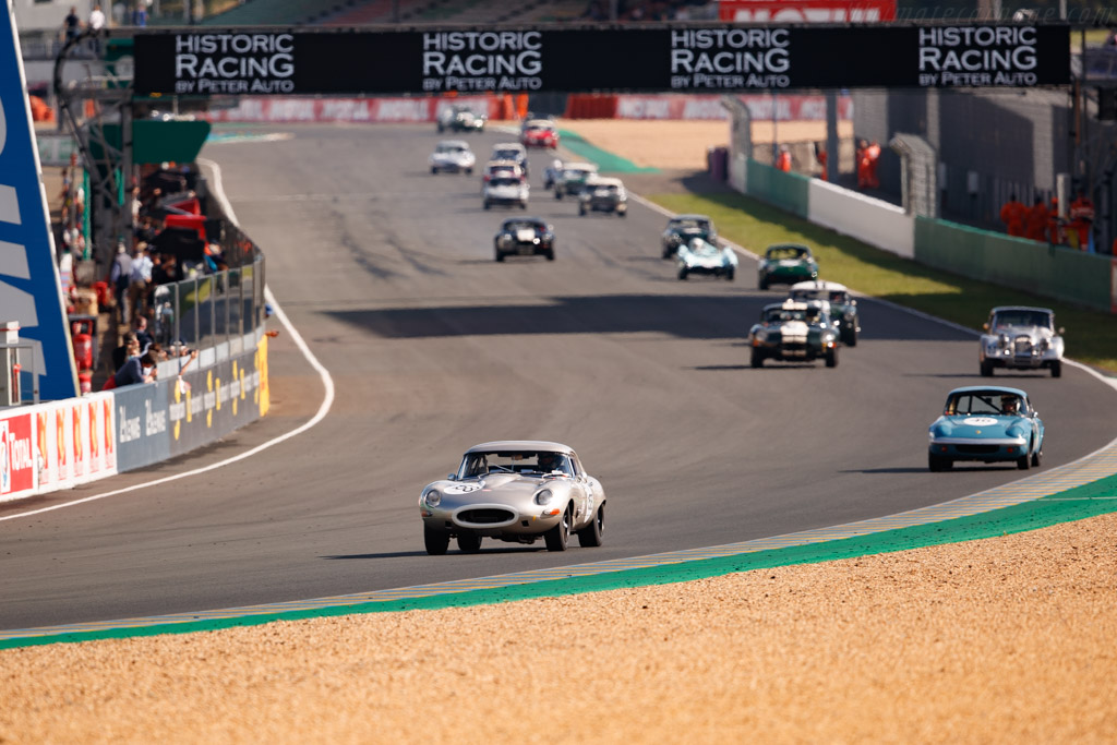 Jaguar E-Type 3.8 - Chassis: 876688 - Driver: Julien Lagreze - 2021 Historic Racing by Peter Auto