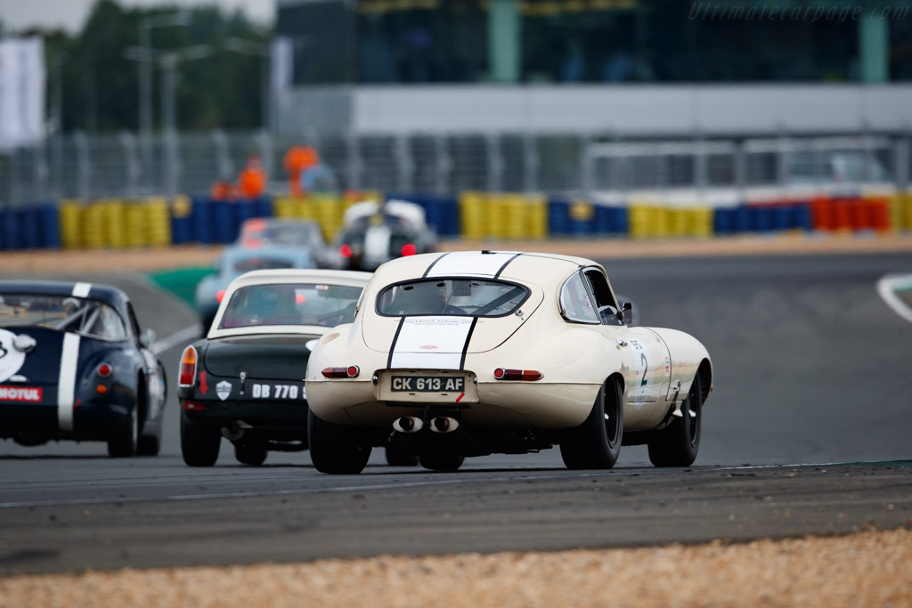 Jaguar E-Type 3.8 - Chassis: 888825 - Driver: Guy Fabrice Mestrot / José Da Rocha - 2021 Historic Racing by Peter Auto
