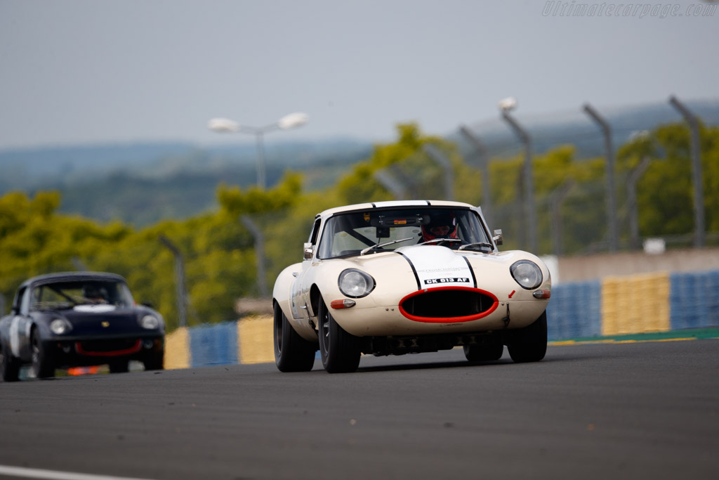 Jaguar E-Type 3.8 - Chassis: 888825 - Driver: Guy Fabrice Mestrot / José Da Rocha - 2021 Historic Racing by Peter Auto