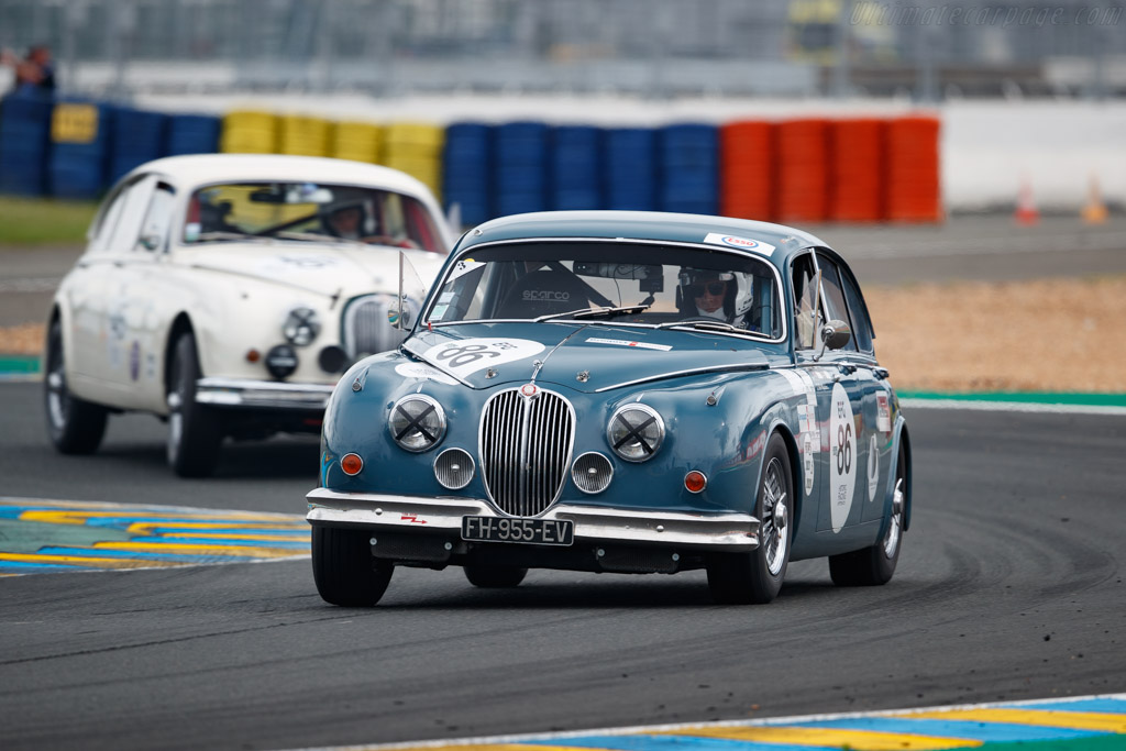 Jaguar MKII 3.8L - Chassis: 212118 - Driver: Fabrice Quesnel - 2021 Historic Racing by Peter Auto