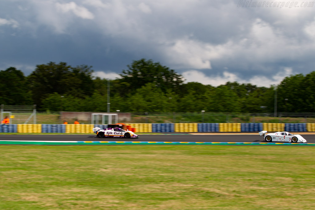 Jaguar XJR-8 - Chassis: J12-C-387 - Driver: Richard Meins - 2021 Historic Racing by Peter Auto