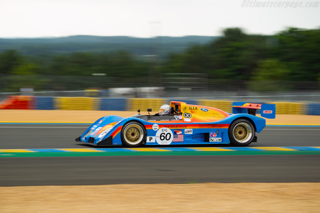 Kopf Keiler - Chassis: 1 - Driver: Marc Jully - 2021 Historic Racing by Peter Auto