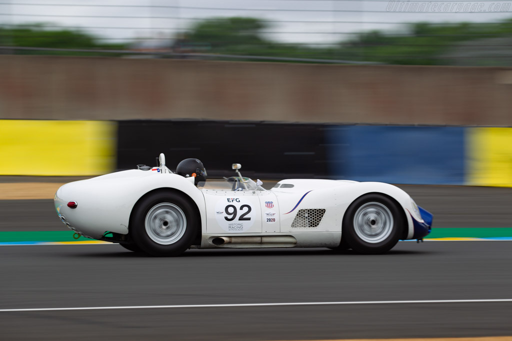 Lister Knobbly Chevrolet - Chassis: BHL 18 - Driver: Wolf Zweifler - 2021 Historic Racing by Peter Auto