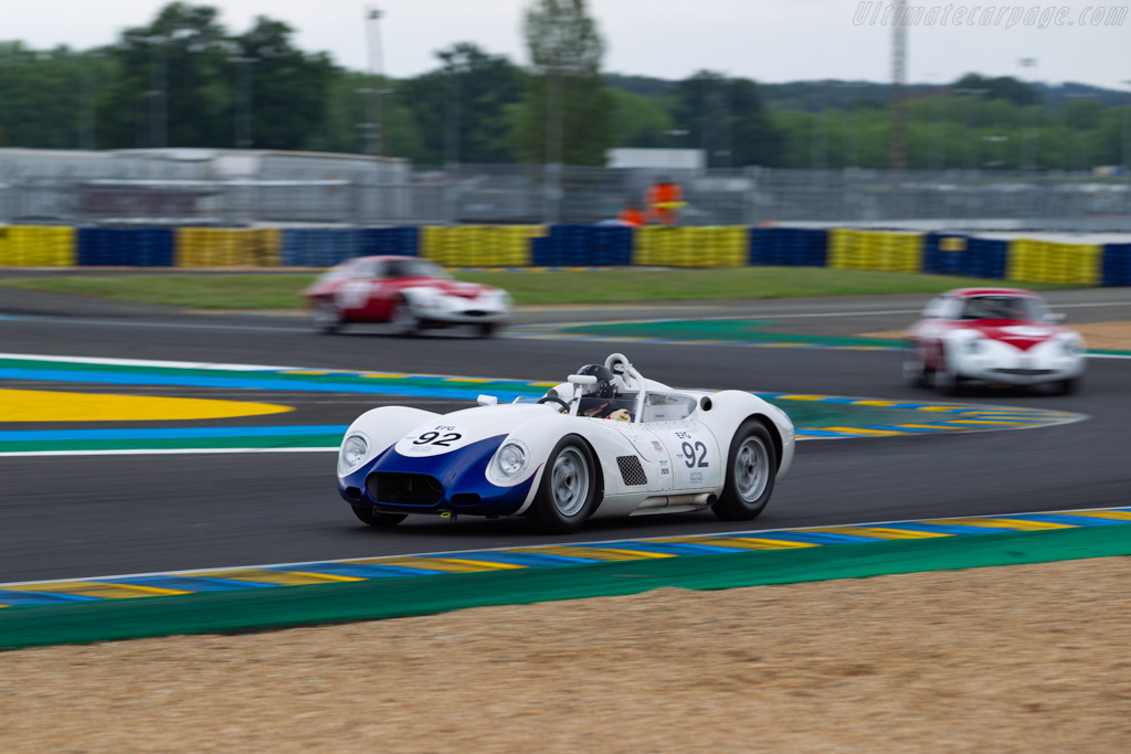 Lister Knobbly Chevrolet - Chassis: BHL 18 - Driver: Wolf Zweifler - 2021 Historic Racing by Peter Auto