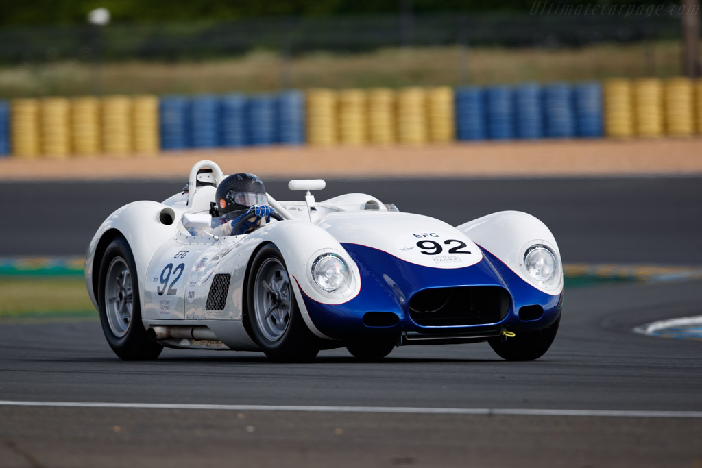 Lister Knobbly Chevrolet - Chassis: BHL 18 - Driver: Wolf Zweifler - 2021 Historic Racing by Peter Auto