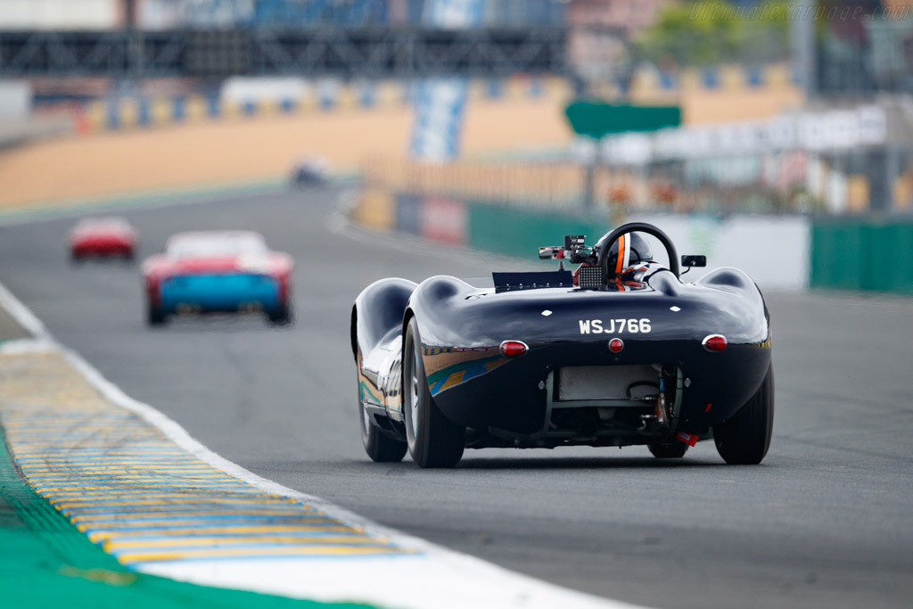 Lister Knobbly Jaguar - Chassis: BHL 168S - Driver: Charles De Villaucourt - 2021 Historic Racing by Peter Auto