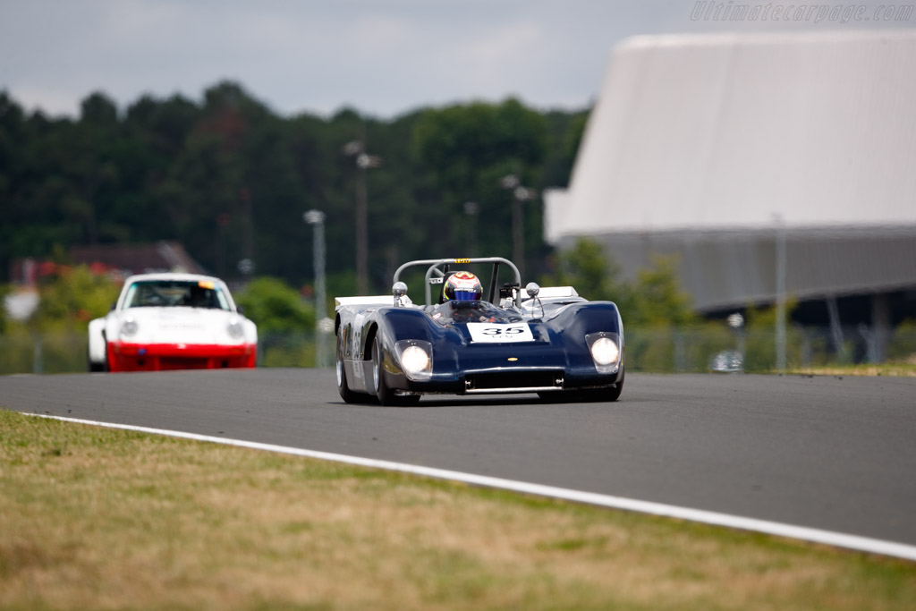 Lola T210 - Chassis: SL210/09 - Driver: Armand Mille - 2021 Historic Racing by Peter Auto
