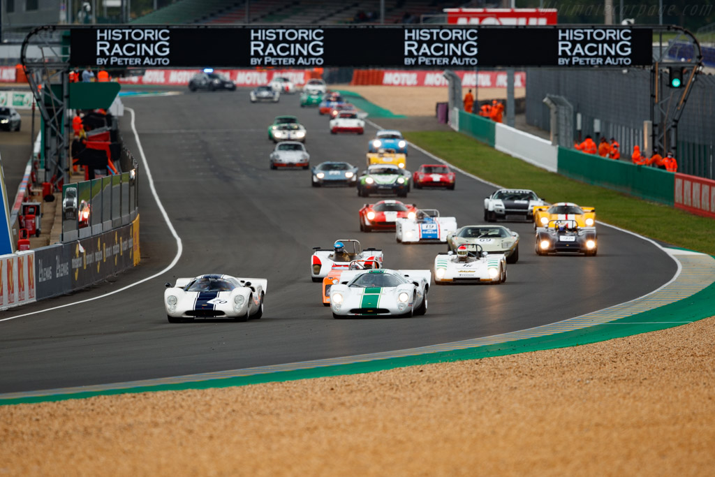 Lola T70 Mk III B  - Driver: Toni Seiler / Mirco Seiler - 2021 Historic Racing by Peter Auto