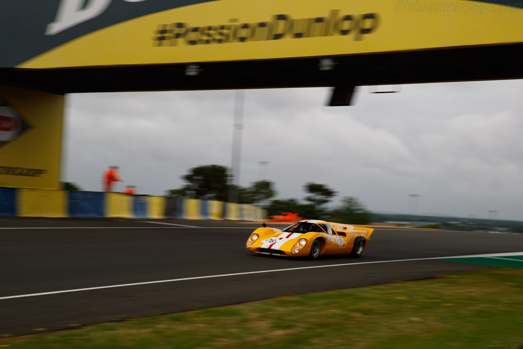 Lola T70 Mk3b  - Driver: Eric Mestdagh - 2021 Historic Racing by Peter Auto