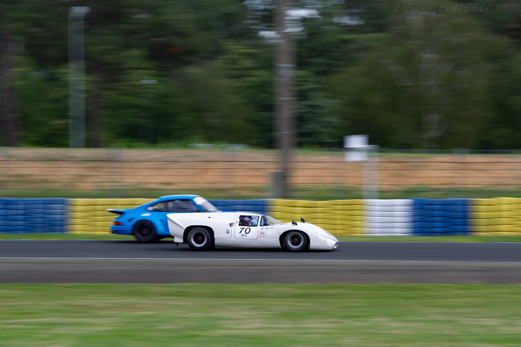 Lola T70 Mk3b  - Driver: Pierre-Alain France - 2021 Historic Racing by Peter Auto
