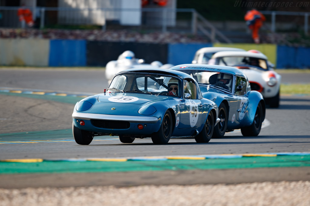 Lotus Elan - Chassis: 0062 - Driver: Alice Bouriez / Christian Bouriez - 2021 Historic Racing by Peter Auto