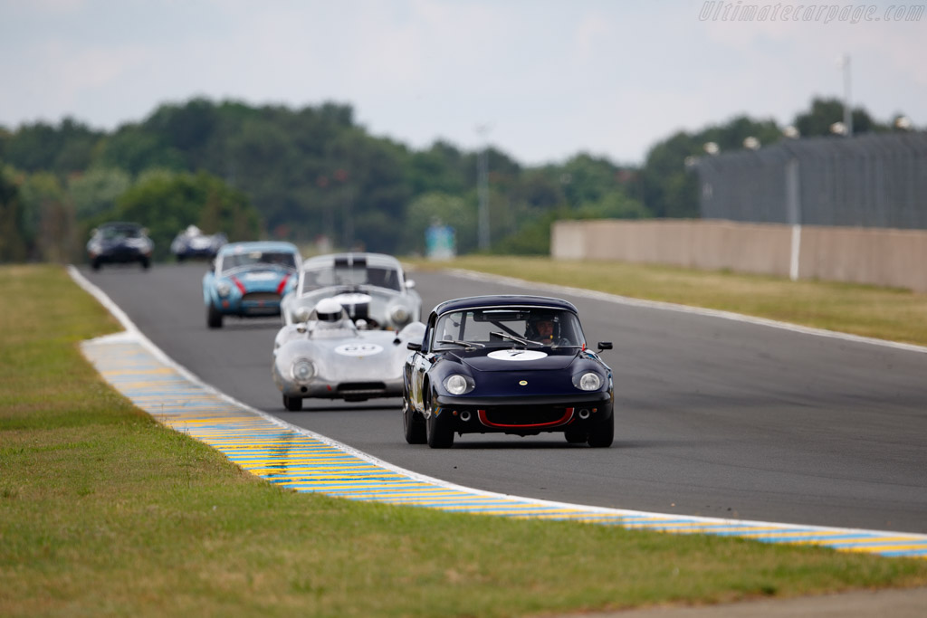 Lotus Elan  - Driver: Eugène Deleplanque - 2021 Historic Racing by Peter Auto