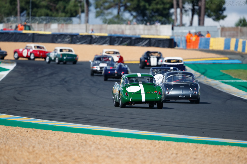MG A - Chassis: YD2-2571 - Driver: Simon Nobili - 2021 Historic Racing by Peter Auto