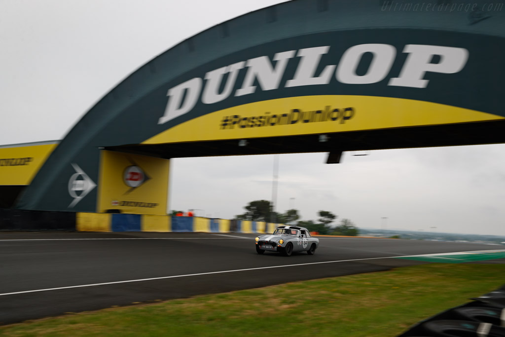 MG B  - Driver: Benjamin Engrand / Julien Lemeille - 2021 Historic Racing by Peter Auto