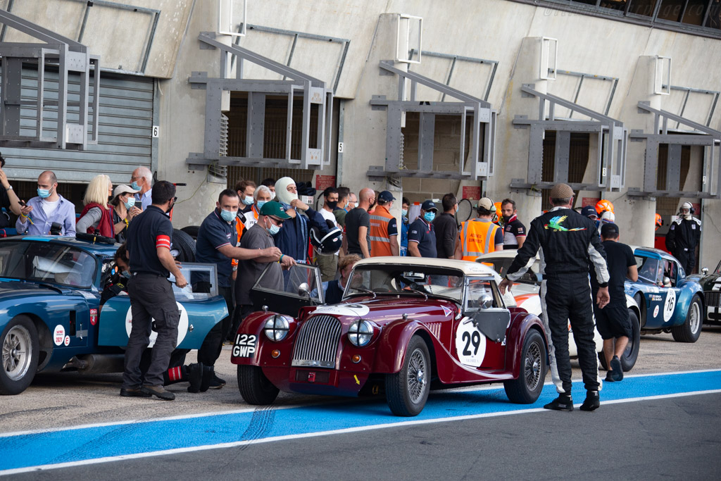 Morgan +4 Super Sport - Chassis: 5125 - Driver: Gaël Regent / Guillaume Le Metayer - 2021 Historic Racing by Peter Auto