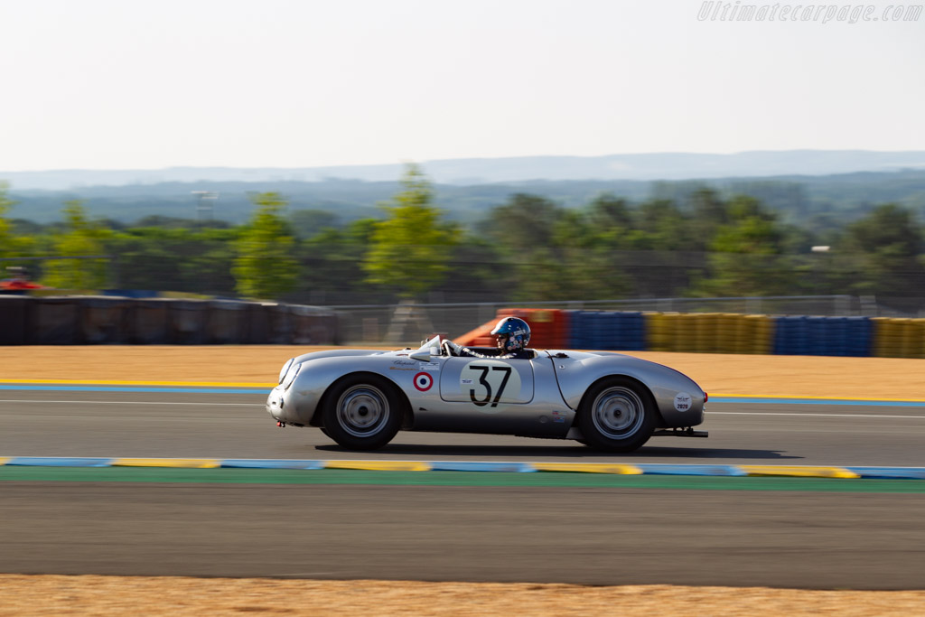 Porsche 550 Spyder (C) - Chassis: 550-0042 - Driver: Gilles Boyer - 2021 Historic Racing by Peter Auto