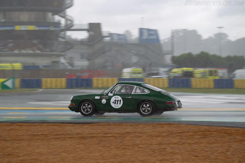 Porsche 911 - Chassis: 302825 - Driver: Lukas Bucher - 2021 Historic Racing by Peter Auto