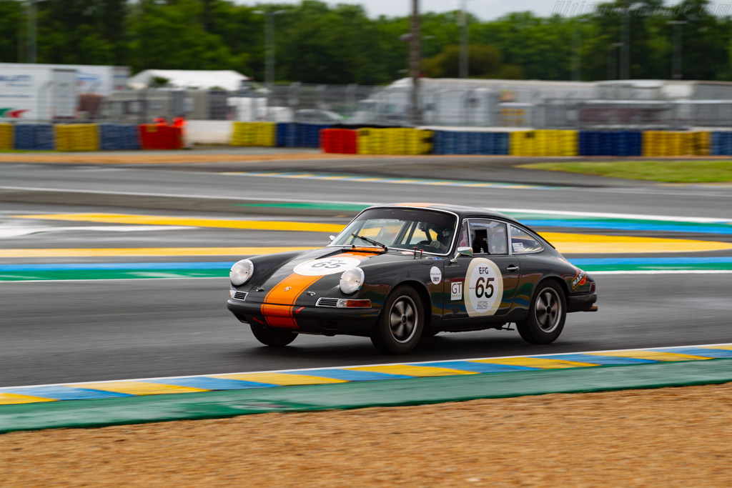 Porsche 911 - Chassis: 300586 - Driver: Erwin Van Lieshout - 2021 Historic Racing by Peter Auto